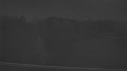 Dojezd hlavní sjezdovky