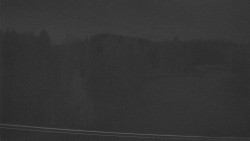 Dojezd hlavní sjezdovky