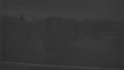 Dojezd hlavní sjezdovky