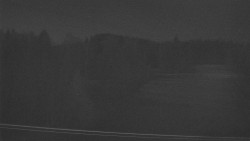 Dojezd hlavní sjezdovky