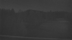 Dojezd hlavní sjezdovky