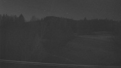 Dojezd hlavní sjezdovky