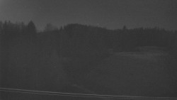 Dojezd hlavní sjezdovky