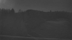 Dojezd hlavní sjezdovky