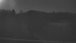 Dojezd hlavní sjezdovky