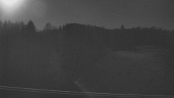 Dojezd hlavní sjezdovky