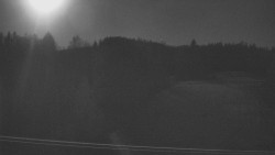 Dojezd hlavní sjezdovky