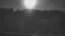 Dojezd hlavní sjezdovky