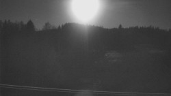 Dojezd hlavní sjezdovky