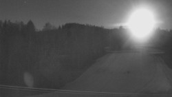 Dojezd hlavní sjezdovky