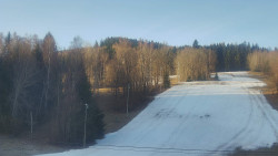 Dojezd hlavní sjezdovky