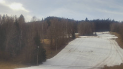 Dojezd hlavní sjezdovky