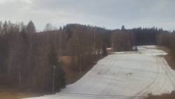 Dojezd hlavní sjezdovky