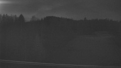 Dojezd hlavní sjezdovky