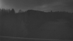 Dojezd hlavní sjezdovky