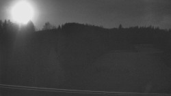 Dojezd hlavní sjezdovky