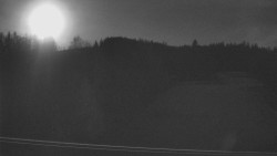 Dojezd hlavní sjezdovky