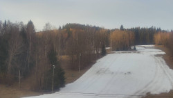 Dojezd hlavní sjezdovky