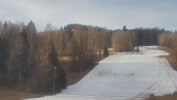 Dojezd hlavní sjezdovky