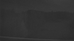 Dojezd hlavní sjezdovky