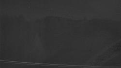 Dojezd hlavní sjezdovky