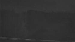 Dojezd hlavní sjezdovky