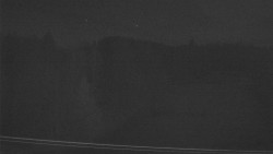 Dojezd hlavní sjezdovky