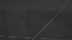 Dojezd hlavní sjezdovky