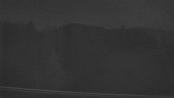 Dojezd hlavní sjezdovky