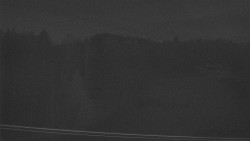 Dojezd hlavní sjezdovky