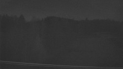 Dojezd hlavní sjezdovky