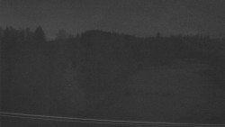 Dojezd hlavní sjezdovky