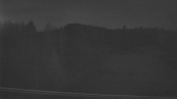 Dojezd hlavní sjezdovky