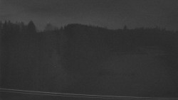 Dojezd hlavní sjezdovky