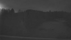 Dojezd hlavní sjezdovky