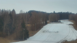 Dojezd hlavní sjezdovky