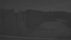 Dojezd hlavní sjezdovky