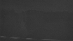 Dojezd hlavní sjezdovky