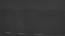 Dojezd hlavní sjezdovky