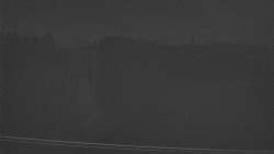 Dojezd hlavní sjezdovky