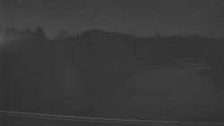 Dojezd hlavní sjezdovky