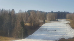 Dojezd hlavní sjezdovky