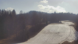 Dojezd hlavní sjezdovky