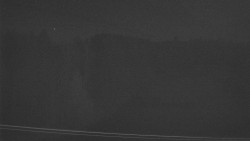 Dojezd hlavní sjezdovky