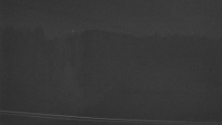 Dojezd hlavní sjezdovky