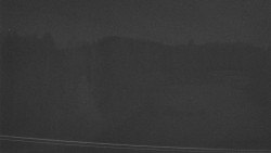 Dojezd hlavní sjezdovky