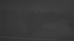 Dojezd hlavní sjezdovky