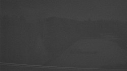 Dojezd hlavní sjezdovky