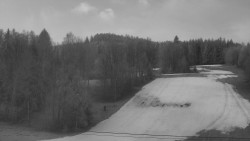 Dojezd hlavní sjezdovky