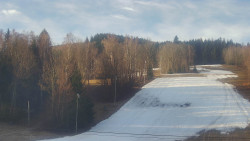 Dojezd hlavní sjezdovky